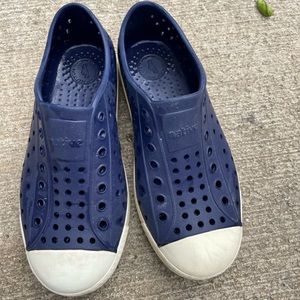 Navy Native Shoes